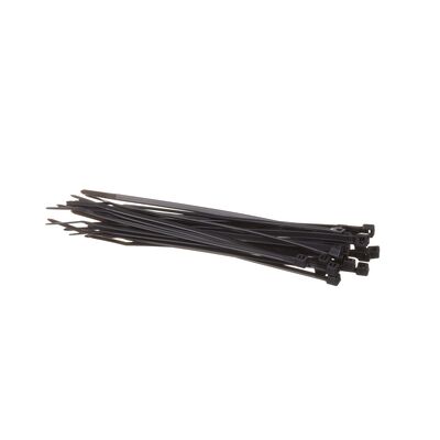 Taśma kablowa czarna 150 x 3,6 mm 25 sztuk