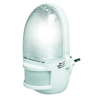 Światełko nocne LED 3 x 0,5 W z wyłącznikiem, automatem zmierzchowym i czujnikiem ruchu