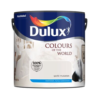 Farba lateksowa Kolory Świata garść muszelek 2,5 l Dulux