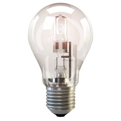 Żarówka halogenowa Eco A55 18 W E27 ciepła biel