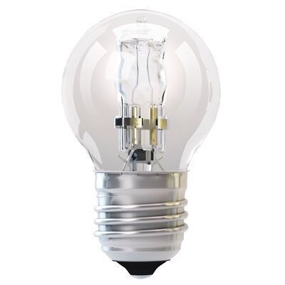 Żarówka halogenowa Eco Mini Globe 18 W E27 ciepła biel