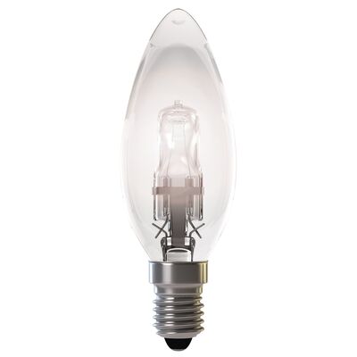 Żarówka halogenowa Eco Candle 28 W E14 ciepła biel
