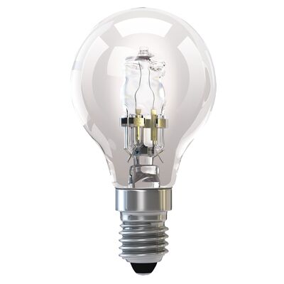 Żarówka halogenowa Eco Mini Globe 42 W E14 ciepła biel