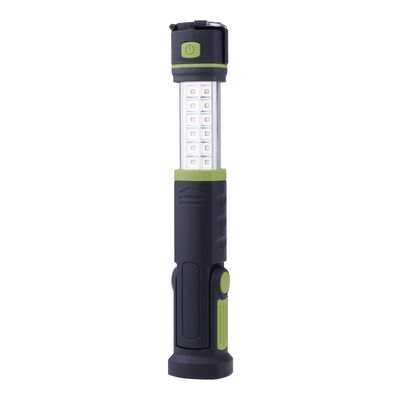 Lampa warsztatowa 12 LED SMD + 6 LED ładowalna