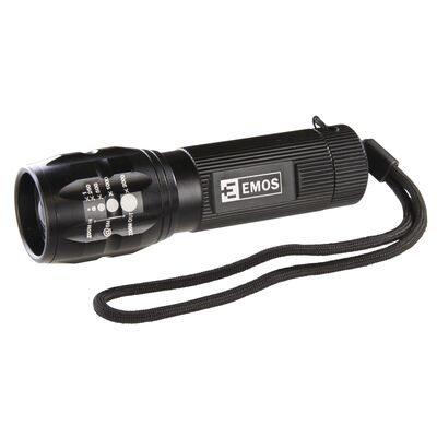 Latarka LED CREE 3 W 3xAAA z zoomem