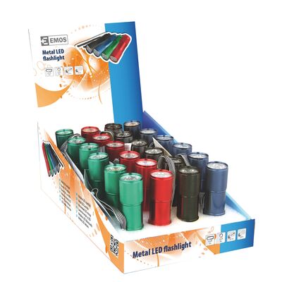 Latarka 9 LED 3xAAA