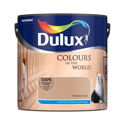 Farba lateksowa Kolory Świata masala chai 2,5 l Dulux