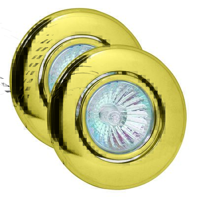 Sufitowa oprawa punktowa ORKIDE HL750 GOLDEN HOROZ