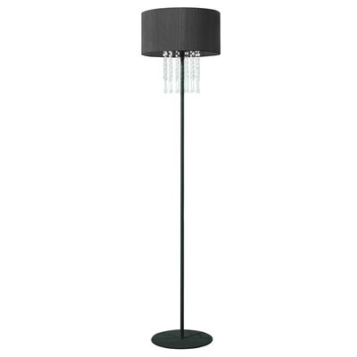 Lampa podłogowa Wenecja czarna Lampex