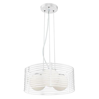 Lampa wisząca Filo biała