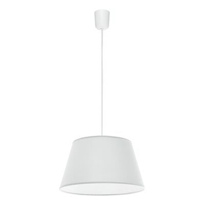 Lampa wisząca Kegle biała Lampex