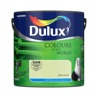 Farba lateksowa Kolory Świata paki akacji 2,5 l Dulux