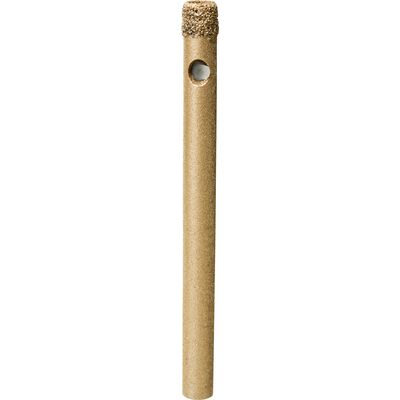 Otwornica z nasypem diamentowym 6 mm diament lutowany Drel