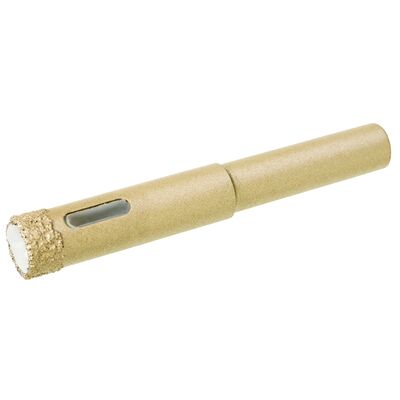 Otwornica z wlutowanym nasypem diamentowym 10 mm Drel