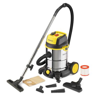 Odkurzacz przemysłowy 30 l 1.6 kW Stanley