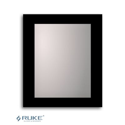Lustro tradycyjne Black 53 x 63 cm RUKE