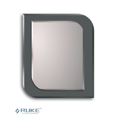 Lustro tradycyjne Finezja 53 x 63 cm RUKE