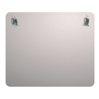 Lustro tradycyjne Grasso 3 63 x 53 cm RUKE