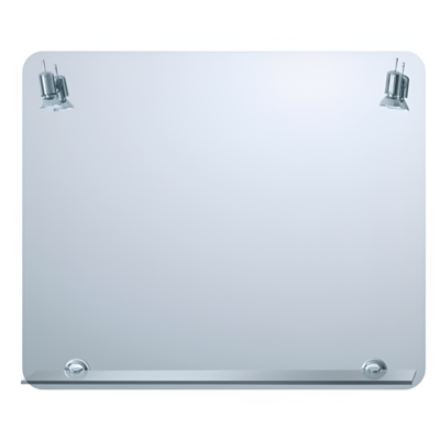 Lustro tradycyjne Grasso 4 53 x 63 cm RUKE