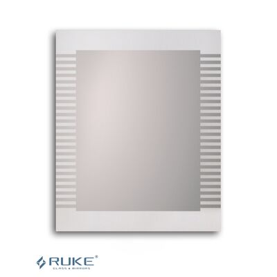 Lustro tradycyjne Lino 53 x 63 cm RUKE