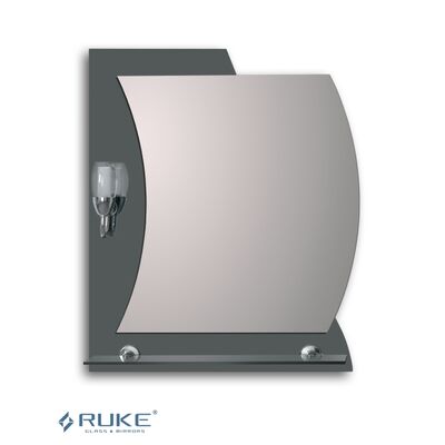 Lustro tradycyjne Lipari 53 x 63 cm RUKE