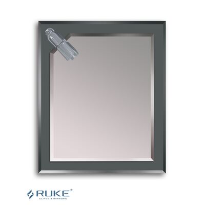 Lustro tradycyjne Litius 53 x 63 cm RUKE