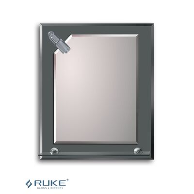 Lustro tradycyjne Litius 2 53 x 63 cm RUKE