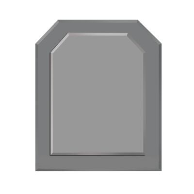 Lustro tradycyjne Rubin 1 53 x 63 cm RUKE