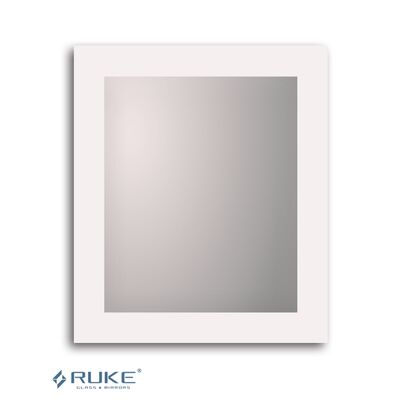Lustro tradycyjne Snow 53 x 63 cm RUKE