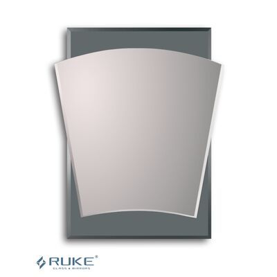 Lustro tradycyjne Klaudi 55 x 68 cm RUKE