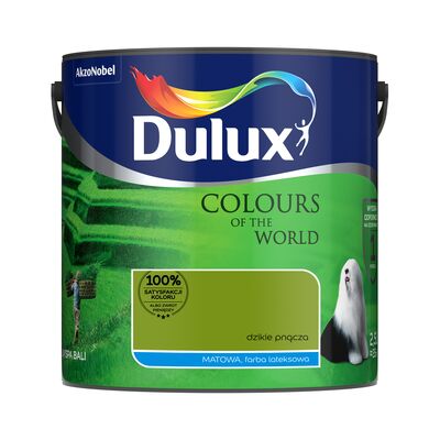 Farba lateksowa Kolory Świata dzikie pnącza 2,5 l Dulux