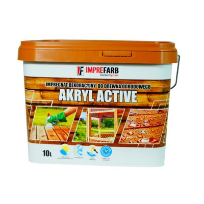 Impregnat akrylowy sosna 5 l IMPREFARB