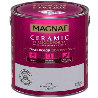 Farba ceramiczna jaspis picasso C53 2,5 l Magnat