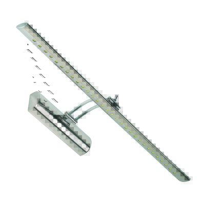 Oprawa dekoracyjna BRENA LED 6W CHROME NW (flamingo)