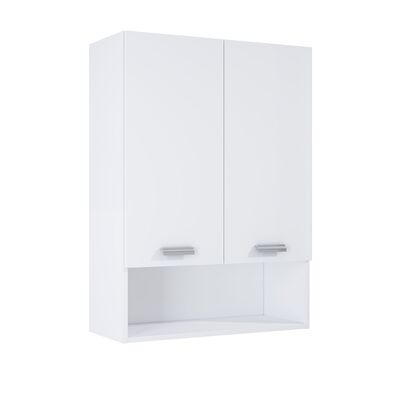 Szafka wisząca IGA nad pralkę 70 cm biały