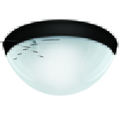 Plafoniera hermetyczna AQUA DOLUNAY BLACK HOROZ