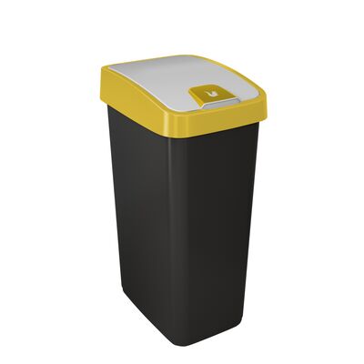 Kosz na śmieci z naciskaną pokrywą 45 l Magne