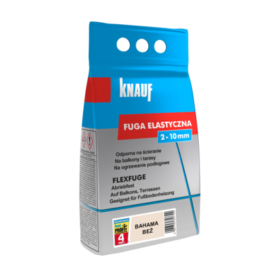 Fuga elastyczna 4 kg bahama beż Knauf