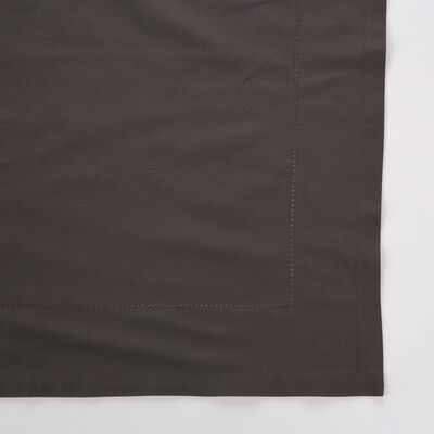 Obrus 110 x 160 cm taupe bawełna 100%