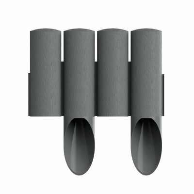 Palisada ogrodowa STANDARD 14,5 cm x 2,3 m grafitowa Cellfast