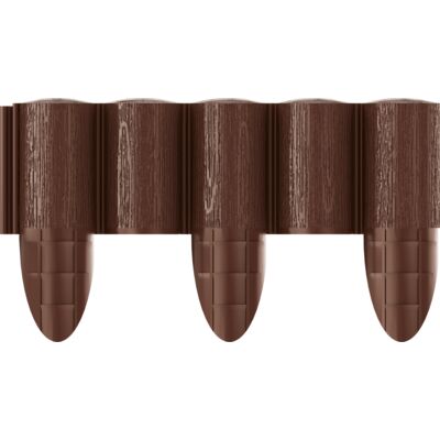 Palisada ogrodowa ECO 2,4 m brązowa Cellfast