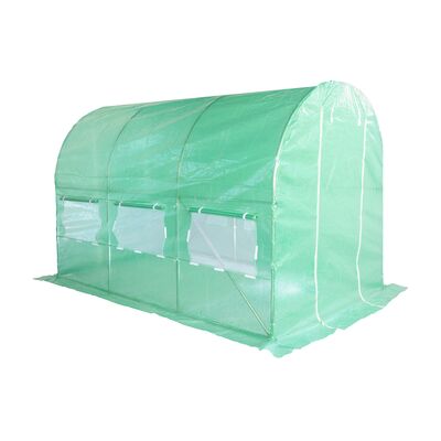 Tunel Ogrodowy 200 cm x 300 cm (6 m2) zielony