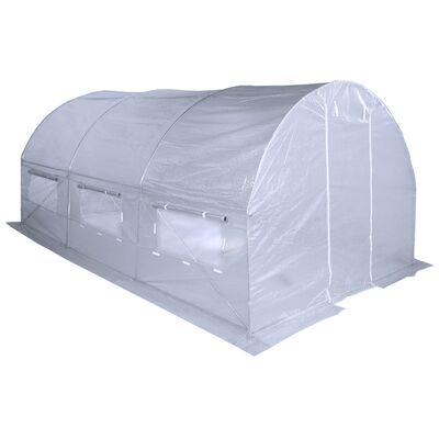 Tunel Ogrodowy 300 cm x 450 cm (13,5 m2) biały