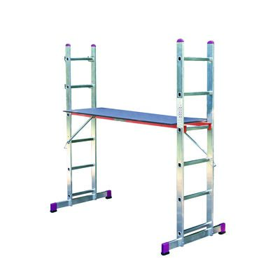Podest roboczy aluminiowy 2 x 6 CORDA