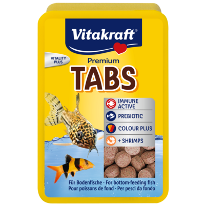 Karma dla ryb Premium Tabs 100 sztuk Vitakraft