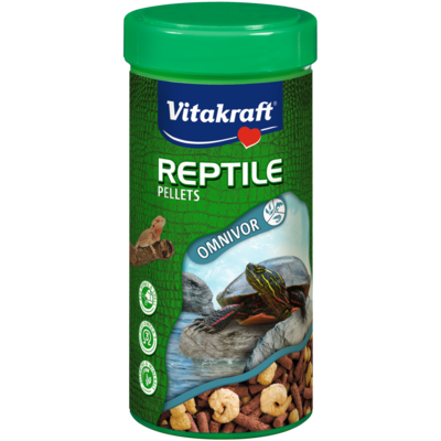 Karma dla gadów Reptile Pellets Omnivore 250 ml Vitakraft