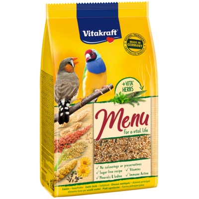Karma dla ptaków egzotycznych Menu Vital 1 kg Vitakraft