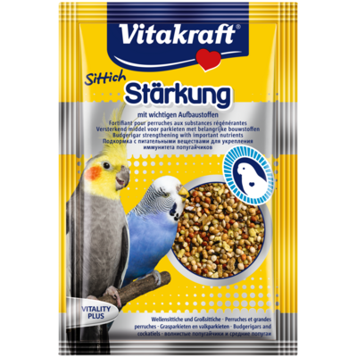 Przysmak funkcjonalny dla papugi falistej Sittich Starkung 30 g na kondycję Vitakraft