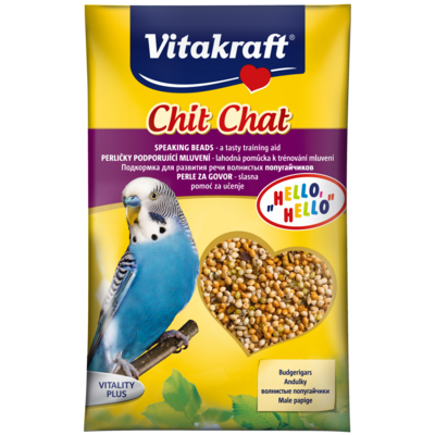 Przysmak funkcjonalny dla papugi falistej Sprech Perlen 20 g na gadanie Vitakraft
