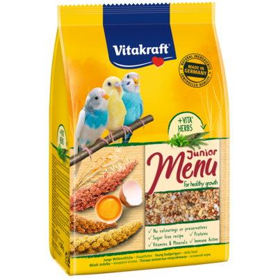 Karma dla papugi falistej Menu Kids 500 g Vitakraft